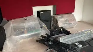 Ghost Sound Studio building. Stage 1