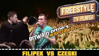 FILIPEK vs CZESKI Bitwa o Pitos 2 Warszawa 2016