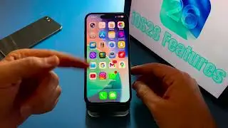 How to Remove the Liquid Glass Effect on iPhone in iOS 26 | iOS 26 tips and tricks, Liquid iPhone