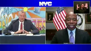 Mayor de Blasio & NYCEDC Announce Offshore Wind Vision For New York City