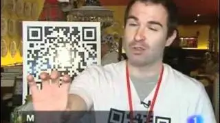 Reportatge sobre els codis QR a TVE (27.03.2009)