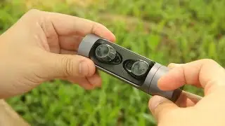 Touch Control True wireless bluetooth 5.0 Earphone Mini HiFi Stereo IPX6 Waterproof Headphone
