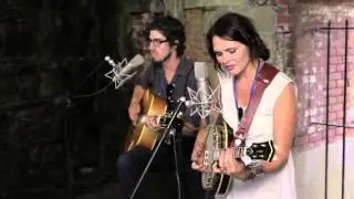 honeyhoney - Old School Friends - 7/29/2012 - Paste Ruins at Newport Folk Festival