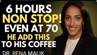 He&rsquo;s 70 but Has 6 Hours of Non-Stop Energy &mdash; Here&rsquo;s What He Adds to His Coffee | Health Spark