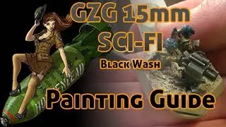 Painting Guide 15mm SCI-FI