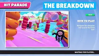 Fall Guys: Ultimate Knockout - Hit Parade Breakdown - Tutorial/Strategy Guide