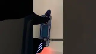 This is so sketchy #onewheel #challenge ￼