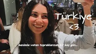 Türkiye'ye gidiyorum, hazırlık & yolculuk, bol bol sohbet & kahkaha, en sevdiğim lezzet: hengel❣️