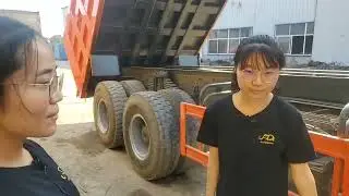 HOWO tipper truck features