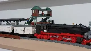 LEGO 60098 + DR 65.10 with INTERFRIGO train