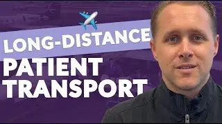 Long-Distance Medical Transport Options Explained | Air Ambulance, Ground Transport & More