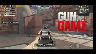 GUN GAME || MONTAGE || PTGKing