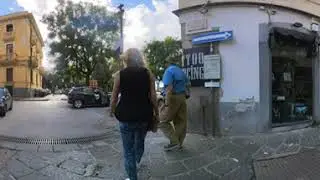 Explore the streets of Salerno Italy with me #seanoftheseas