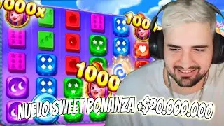 &iexcl;&iexcl;BACK TO BACK X1000 EN EL NUEVO SWEET BONANZA DICE 1000!!