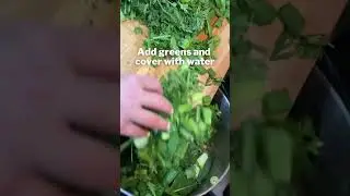 How to Make VEGETABLE BROTH & STOCK