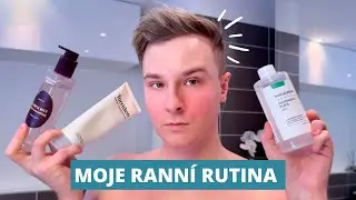 Moje ranní #skincare rutina👨🏼‍🔬🧴| Smíšená pleť v zimním období