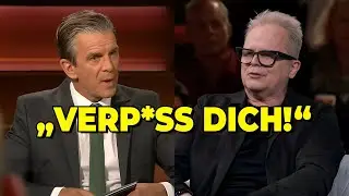 Herbert Grönemeyer nach hitzigem Streit aus Markus Lanz Show geworfen