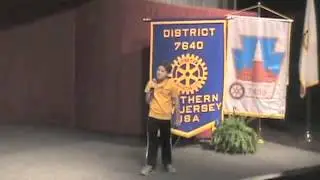 Nikolas's Rotary PETS Presentation March 1, 2014