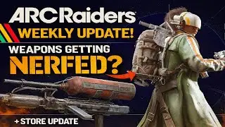 Еженедельное обновление Arc Raiders &ndash; Новые испытания, обновление магазина и обсуждение ослаблени...