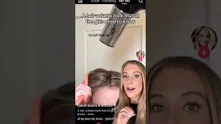 How to get voluminous hair...? 🤦🏼&zwj;♀️