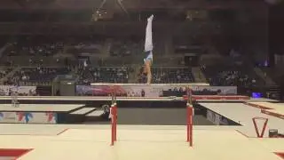 2017 British Championships - MAG Under18 - Parallel Bars - Timothy McCarthy