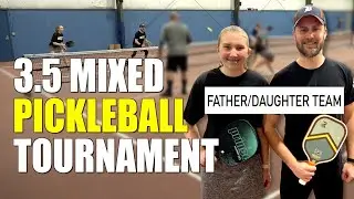 Father-Daughter Team Does First 3.5 Pickleball Tournament Together