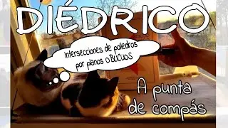 Parte 4.3. Sistema Diédrico 3. Intersección de poliedros por planos oblicuos.