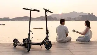 RCB R16 Electric Scooter Adults, 3 Speed Settings,Turn Signal, Foldable#electricscooter #scooter
