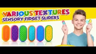Magnetic Slider Fidget Toys