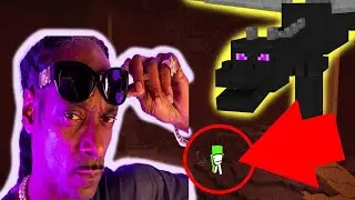 HE DID WHAT?!?! - Snoop Dogg Reacts To Minecraft