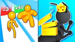 Tall Man Run vs Tiny Run