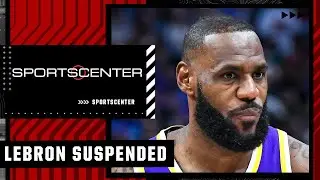 СРОЧНЫЕ НОВОСТИ: Леброн Джеймс дисквалифицирован на 1 игру | SportsCenter