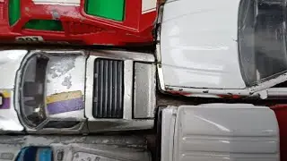 Car boot sale finds & vintage diecast purchases Corgi Dinky 