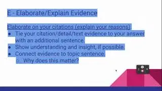 Elaboration Basics