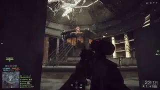 Girl on the frontline | Battlefield 4