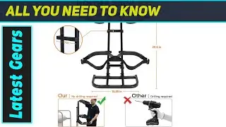 Universal Golf Cart Bag Holder Rack: The Ultimate Space-Saving Upgrade!