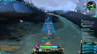 Wildstar low level combat sample