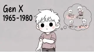 Psychology of GEN X (THE LATCHKEY KIDS)