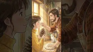 A Cozy Autumn Afternoon | Ghibli Style Calm Story #ghiblistyle