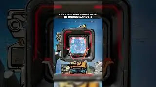 rare reload animation in borderlands 4 #shorts