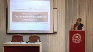 Distinguished Lecture by Prof. Rajeev Bhargava