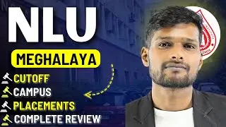National Law University Meghalaya, Complete Review, ROI, Campus, Placements Records, #law
