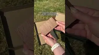 Unbox my FREE LuxeLine composite fencing sample pack 👀