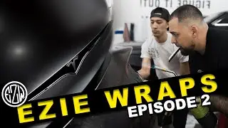 Tesla Plaid S, Tesla Model Y & Super Charged Range Rover Get Full Wraps ! // Episode 2