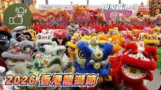 凝聚香港 - 138頭龍獅為2026年揭開序幕，寓意吉祥興旺