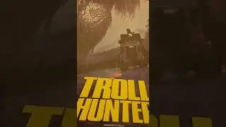 Troll Hunter. Slaying trolls for the Norwegian government is a lonly job! It&rsquo;s almost convincing! ☑️