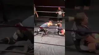 Inter gender proving ground wrestling corrine mink vs Logan black
