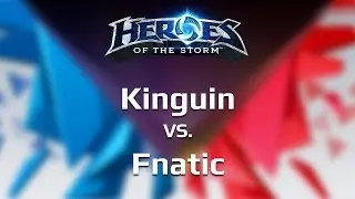 [HotS] WCA EU Pro Qualifier Group B &ndash; Team Kinguin vs. Fnatic (Start Round)