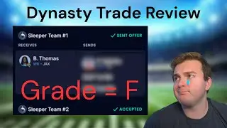 The Best AND Worst Trades from the 2025 Offseason - Dynasty Trade Review