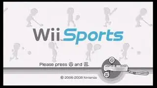 Wii Sports Title Screen (1.2)